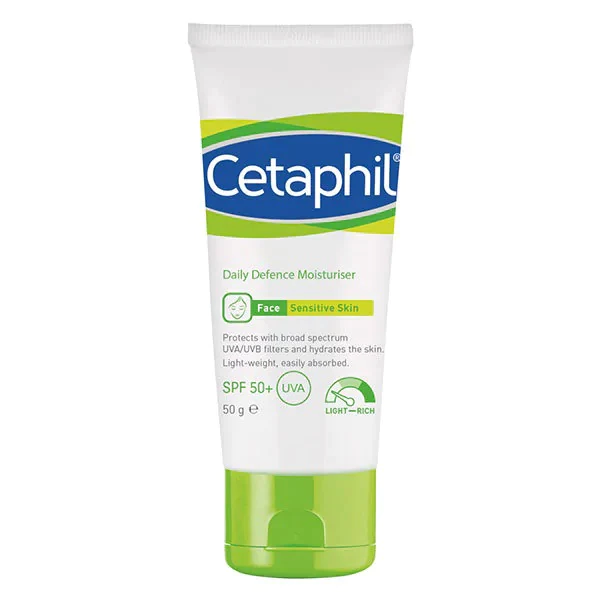 FEMMENORDIC's choice in the Cetaphil vs CeraVe moisturizer comparison, the Cetaphil Daily Facial Moisturizer SPF 50