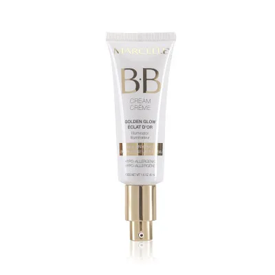 BB Cream Golden Glow by Marcelle, the most popular French BB cream.