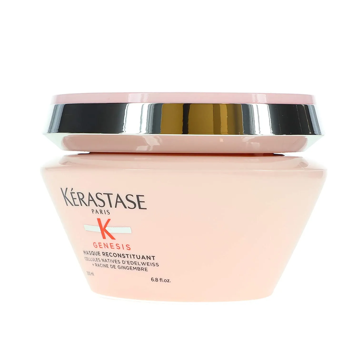 Genesis Masque Reconstituant Hair Mask by Kerastase, the best French hair mask overall.