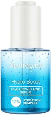 FEMMENORDIC's choice in the Neutrogena Hydro Boost vs L'Oreal Revitalift comparison, the Neutrogena Hydro Boost Hyaluronic Acid Serum