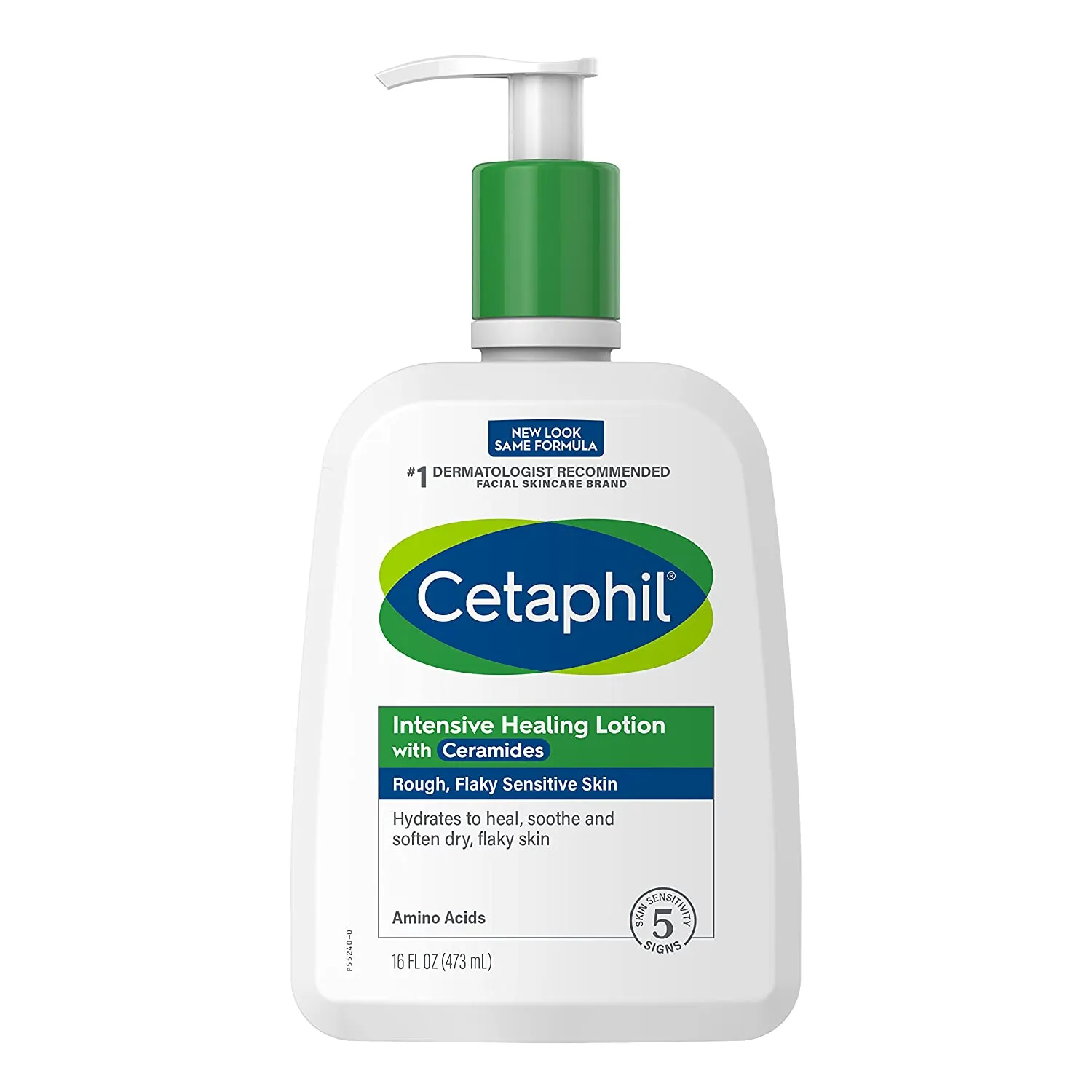 A close second in the Cetaphil vs Eucerin comparison, the Intensive Healing Lotion by Cetaphil