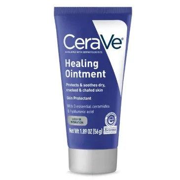 FEMMENORDIC's choice in the CeraVe Healing Ointment vs Moisturizing Cream comparison, the CeraVe Healing Ointment.
