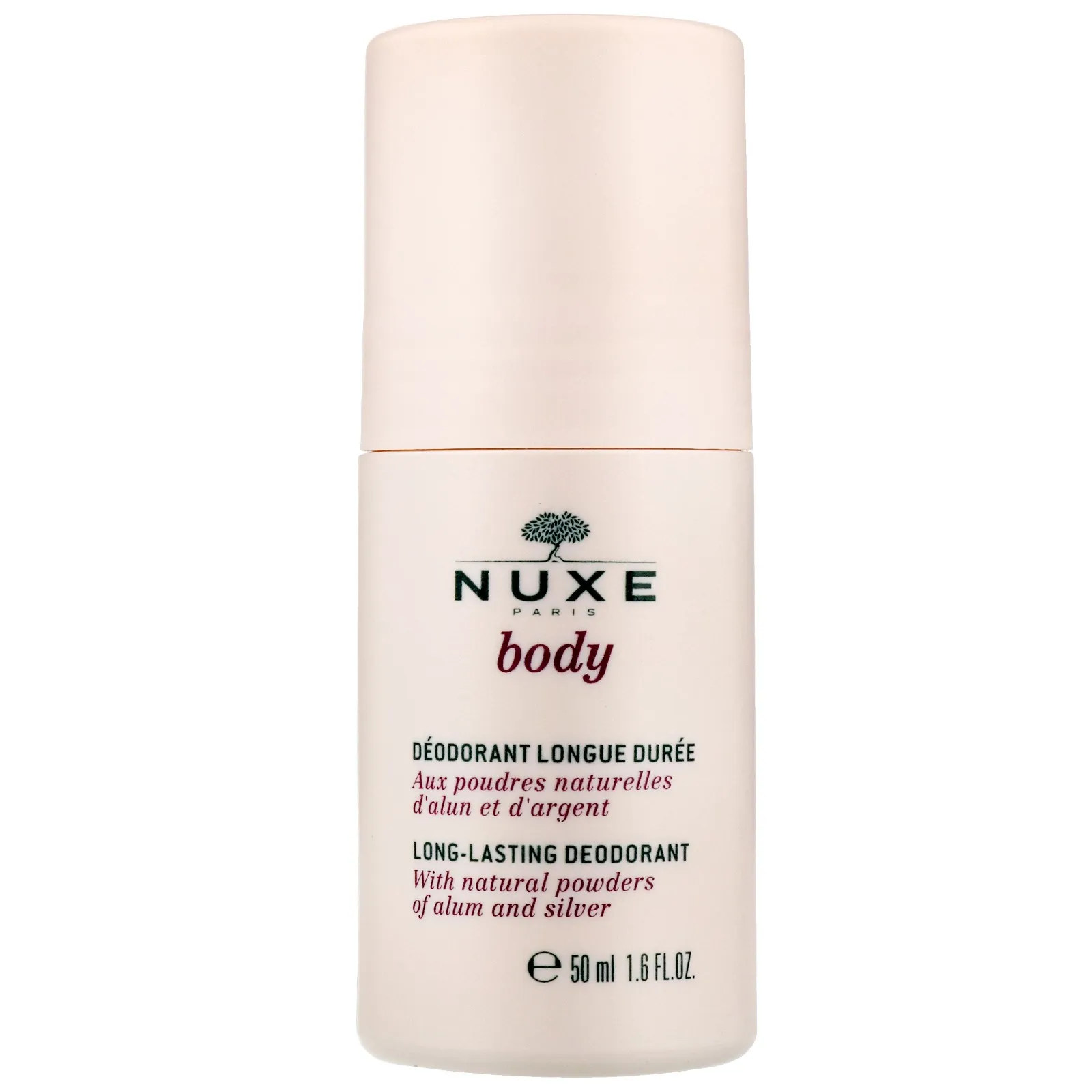 Body Long-Lasting Deodorant by Nuxe, one of the best French natural deodorants.