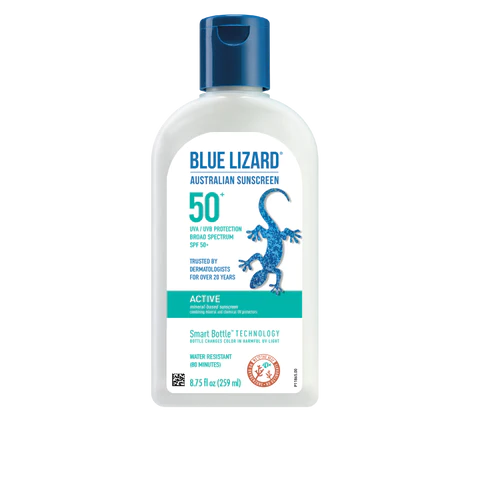 FEMMENORDIC's choice in the Blue Lizard Active vs Sport comparison, the Blue Lizard Active Sunscreen