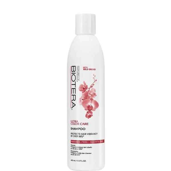 A tied FEMMENORDIC's choice in the Biotera vs Biolage shampoo comparison, Biotera Ultra Color Care Shampoo