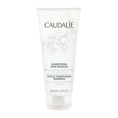Gentle Conditioning Shampoo by Caudalie, the best conditioning shampoo.