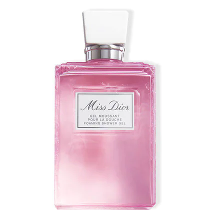 Miss Dior Foaming Shower Gel by Dior, one of the best French shower gels.
