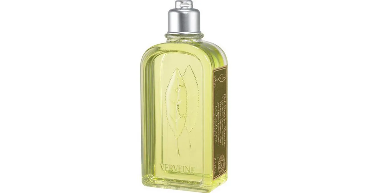 Verbena Shower Gel by L'Occitane, one of the most popular French body washes.
