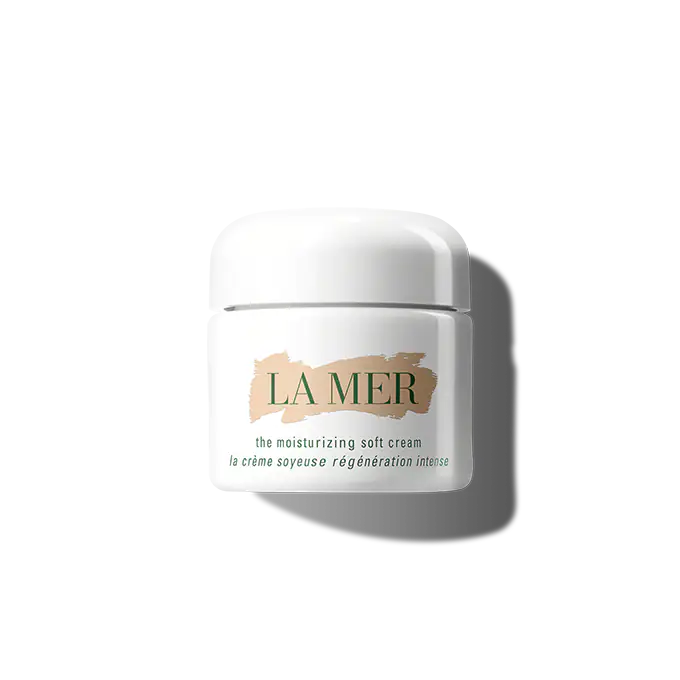 Moisturizing Soft Cream by La Mer; moisturizes, comforts and helps soothe dryness..