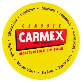 FEMMENORDIC's choice in the Blistex vs Carmex comparison, the Carmex Classic Lip Balm