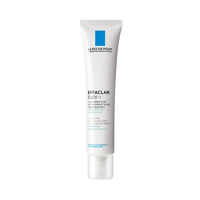 Best-selling Effaclar Duo (+) from La Roche-Posay, the best French pharmacy skincare brand for problem skin.