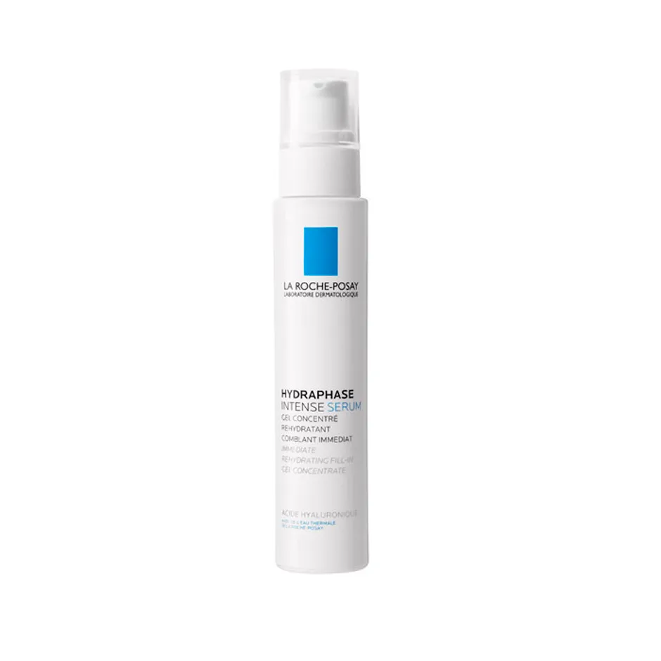Hydraphase Intense Hyaluronic Acid Serum by La Roche Posay, one of the best hydrating serums.