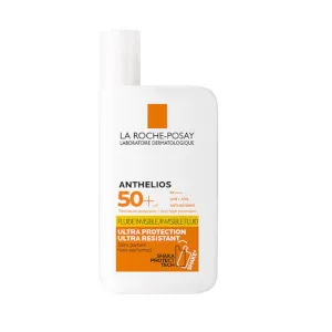 Anthelios Sunscreen by La Roche-Posay, the fourth step of the best French skincare routine in 2021, and one of the best French pharmacy sunscreens available (alongside their sister product, the tinted best French sun cream).