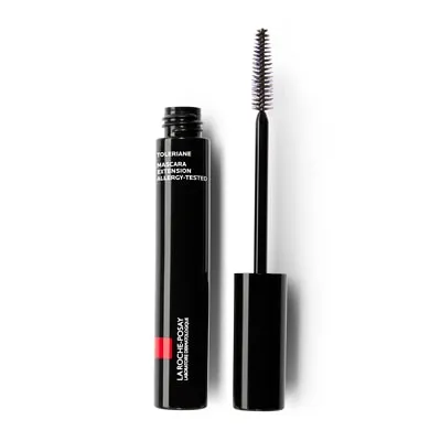 Toleriane Extension Lengthening Mascara by La Roche Posay, the best lengthening French mascara.