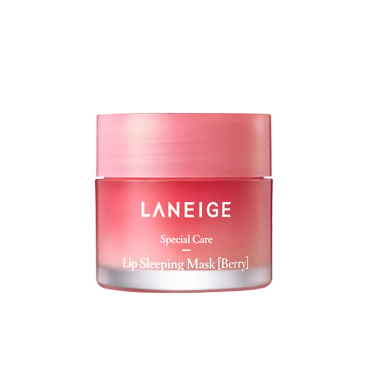 Lip Sleeping Mask by Laneige, an overnight lip care product.