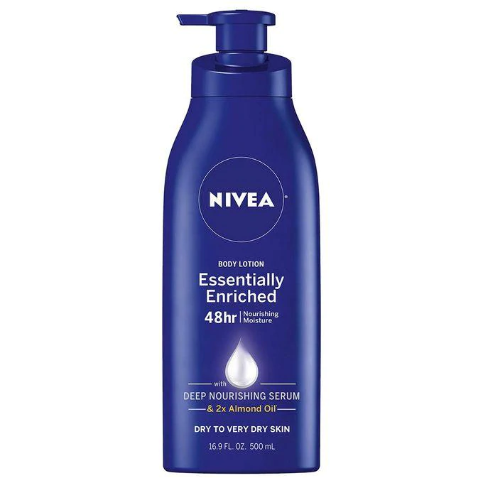 Essentially Enriched Body Lotion by Nivea, deep moisture 'serum' body lotion.