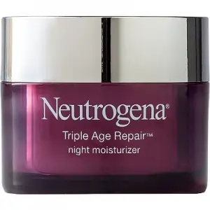 FEMMENORDIC's choice in the Neutrogena Rapid Wrinkle Repair vs Triple Age Repair comparison, the Neutrogena Triple Age Repair Night Moisturizer