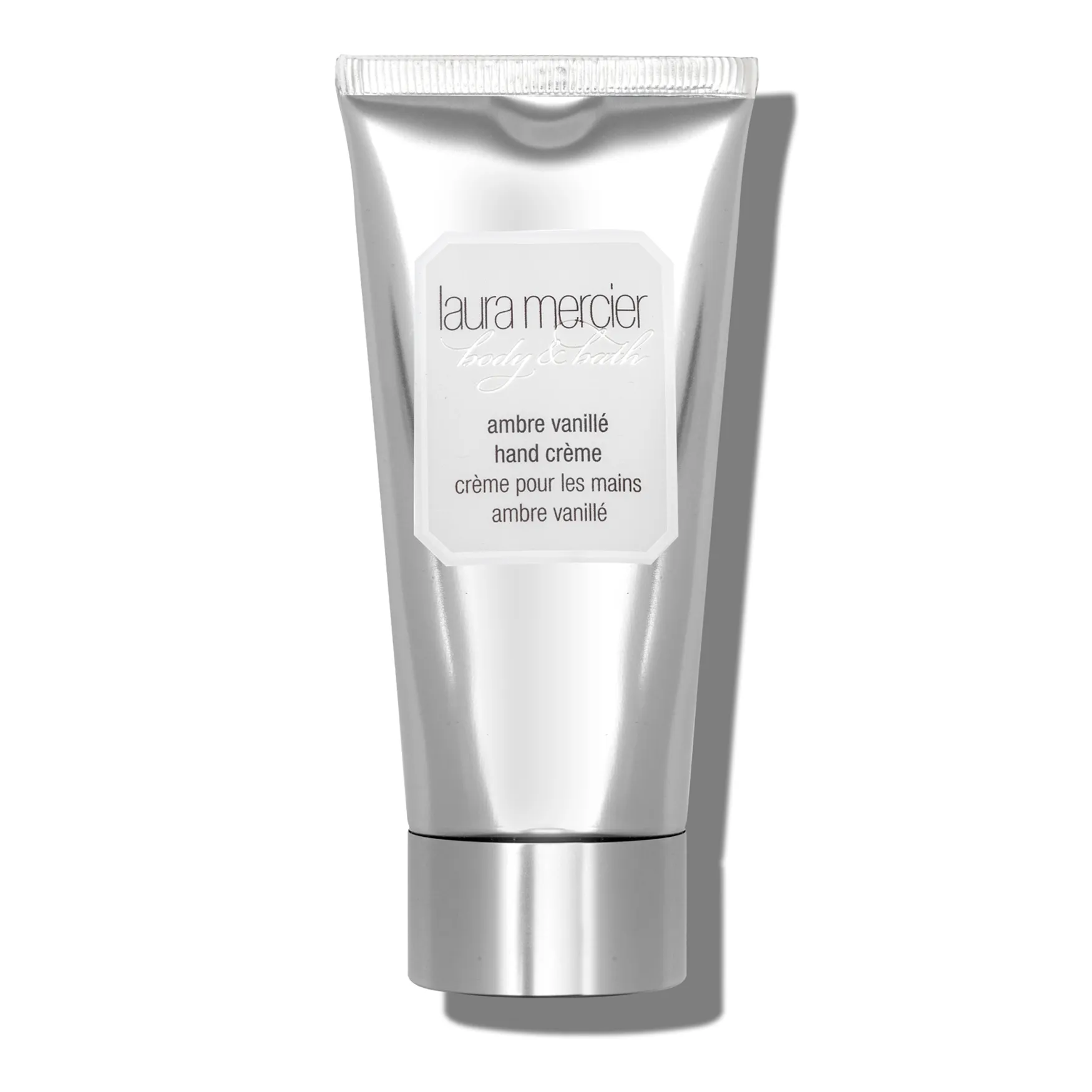 Ambre Vanille Hand Cream by Laura Mercier, the best (affordable) luxury French hand cream.