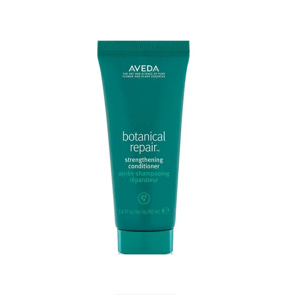 A tied FEMMENORDIC's choice in the Living Proof vs Aveda conditioner comparison, the Aveda Botanical Repair Conditioner.