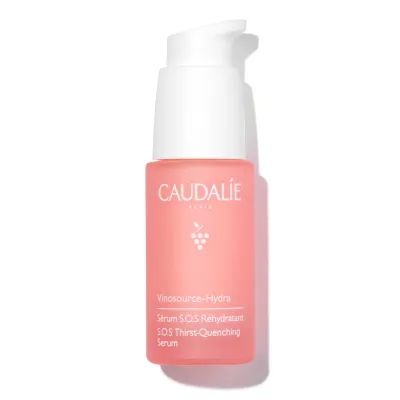 SOS Vinosource-Hydra Thirst-Quenching Serum by Caudalie, one of the best hydrating serums.