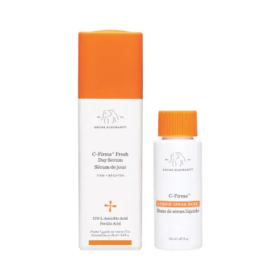 A close second in the Drunk Elephant vitamin c vs Sunday Riley CEO comparison, the Drunk Elephant C-Firma Day Serum
