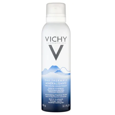 A close second in the Vichy vs La Roche Posay competition, the Vichy Mineralizing Thermal Spa Water.