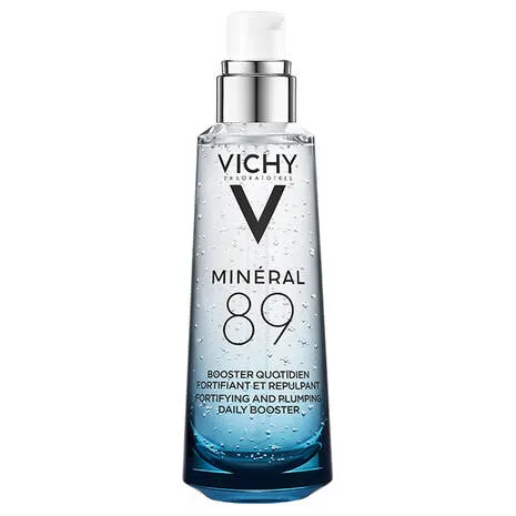 A close second in the Vichy vs La Roche Posay hyaluronic acid serum, the Vichy Mineral 89 Hyaluronic Acid.