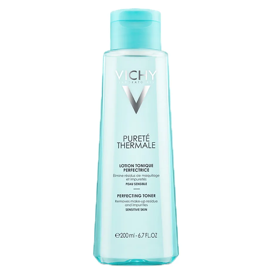 Purete Thermale Toner by Vichy, the best French toner for all skin types.