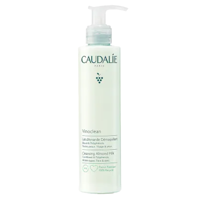 Cleansing Almond Milk by Caudalie, one of the best French pharmacy face washes for normal to dry skin and possibly one of the best face cleansers of all time.