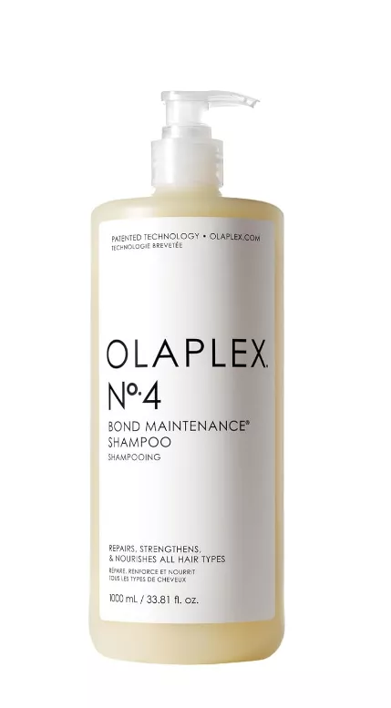 FemmeNordic's choice in the Kevin Murphy Vs Olaplex comparison, the Olaplex No.4 Bond Maintenance Shampoo by Olaplex