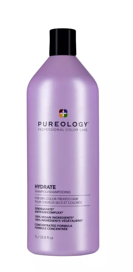 FemmeNordic's choice in the Moroccanoil Vs Pureology comparison, the Pureology Hydrate Shampoo by  Pureology