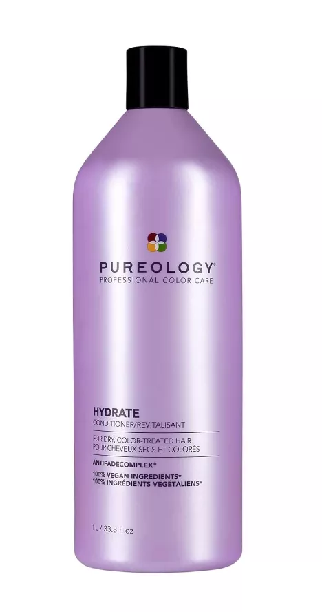 FemmeNordic's choice in the Moroccanoil Vs Pureology comparison, the HYDRATE® CONDITION by  Pureology