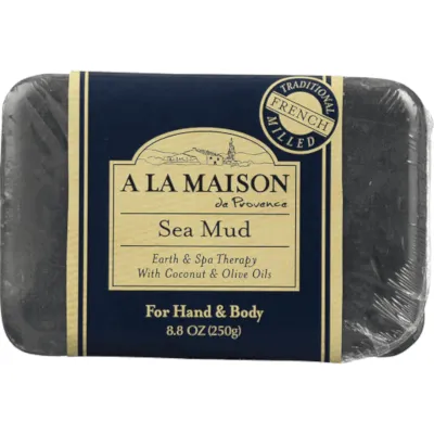 Sea Mud Bar Soap by A La Maison de Provence, another contender for best French bar soap, but for normal to problematic skin types.