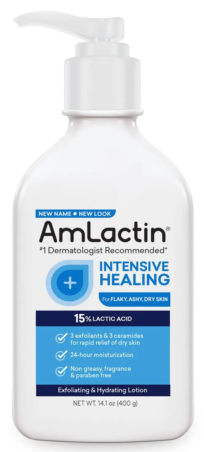 FEMMENORDIC's choice in the Amlactin Intensive Healing vs Daily lotion comparison, the Amlactin Intensive Healing Lotion