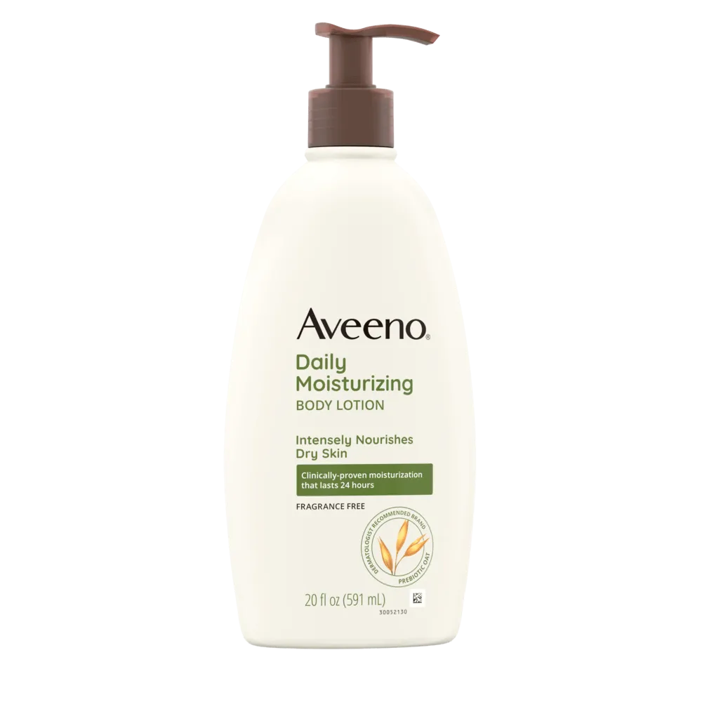 FEMMENORDIC's choice in the Aveeno Daily Moisturizing vs Skin Relief lotion comparison, Aveeno Daily Moisturizing Body Lotion