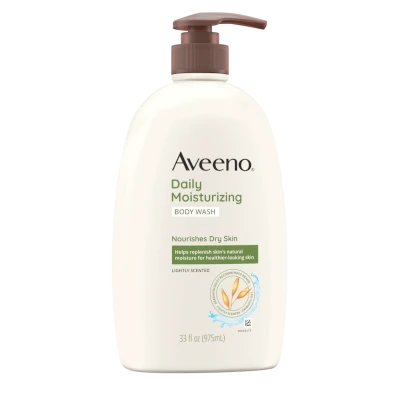 FEMMENORDIC's choice in the Aveeno vs CeraVe body wash comparison, the Aveeno Daily Moisturizing Body Wash
