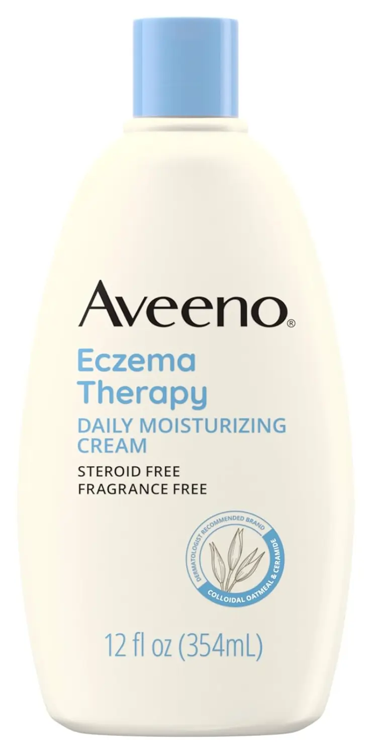FEMMENORDIC's choice in the Aveeno Eczema Therapy vs Gold Bond Eczema Relief comparison, the Aveeno Eczema Therapy Daily Moisturizing Cream