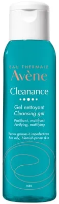 Eau Thermale Cleanance Cleanser by Avene, one of the best French cleansers for oily and problematic skin.