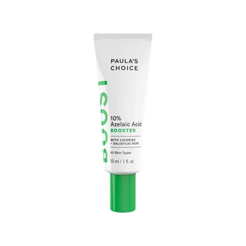10% Azelaic Acid Booster by Paula's Choice, fades brown spots, reduces blemish marks, calms skin.