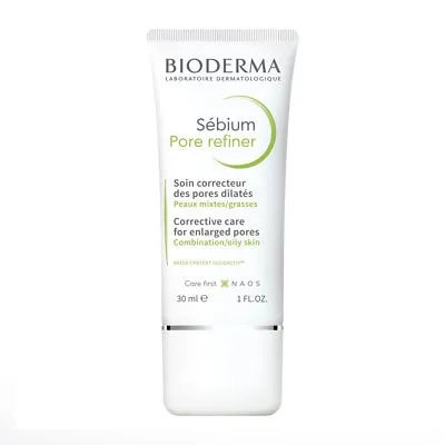 Sebium Pore Refiner Face Cream by Bioderma, a self-proclaimed corrector of enlarged pores.