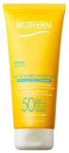 Lait Solaire Hydratant SPF50 by Biotherm, the best French sunscreen for sports.