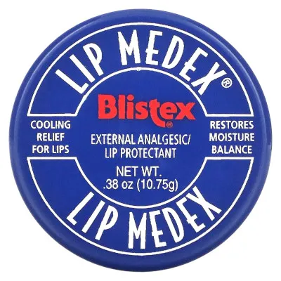 FEMMENORDIC's choice in the Vaseline vs Blistex comparison, the Blistex Medicated Lip Balm