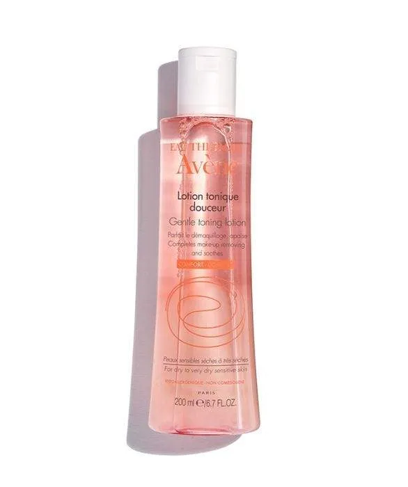 Gentle Toning Lotion by Avene, one of the gentlest French toners.