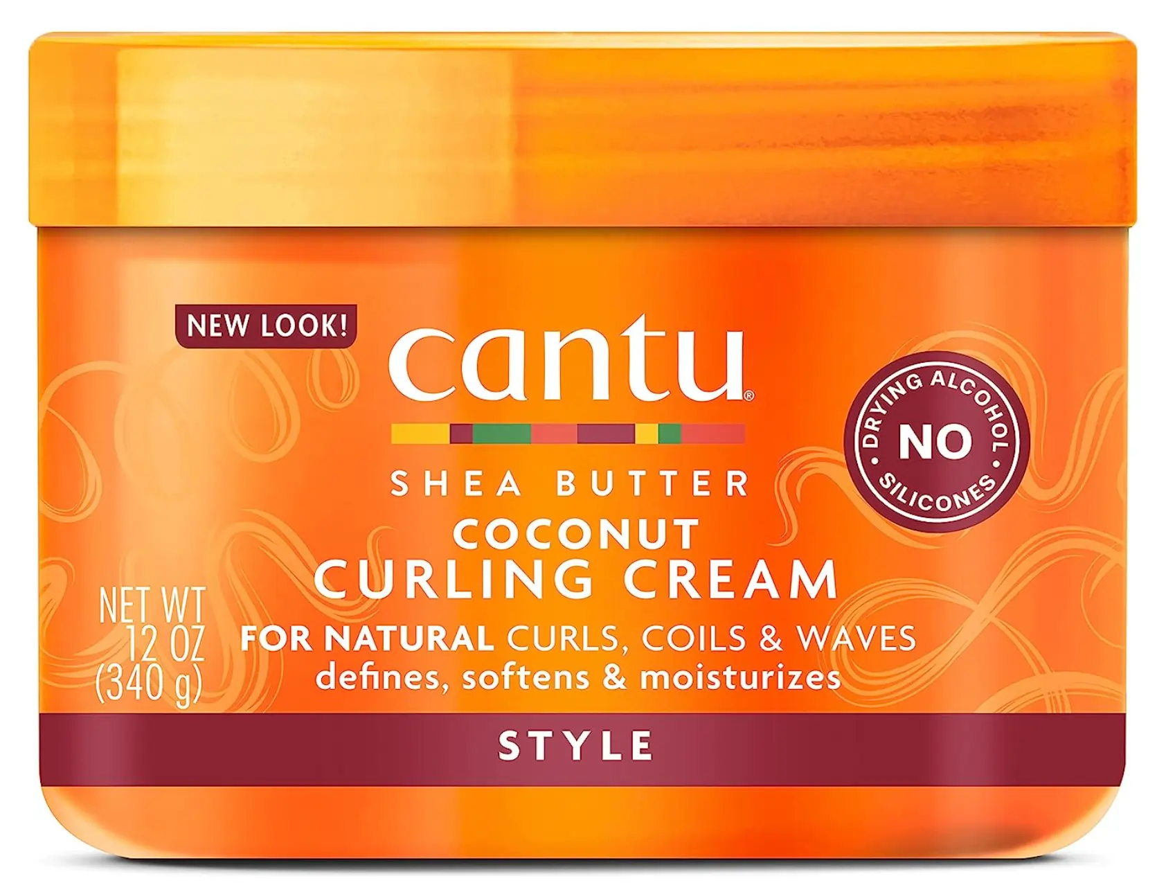 A tied FEMMENORDIC's choice in the Cantu vs Shea Moisture comparison, Cantu Coconut Curling Cream