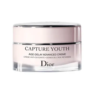 Capture Youth Creme by Dior, Dior's advanced age-delay creme.