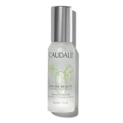 Best-selling Beauty Elixir Face Mist from Caudalie, the best natural French skincare brand.