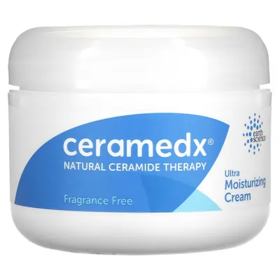 Tied FEMMENORDIC's choice in the CeraVe vs Ceramedx moisturizer comparison, the Ultra Moisturizing Cream by Ceramedx.