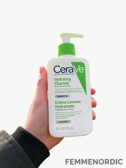 cerave hydrating facial cleanser for femmenordic