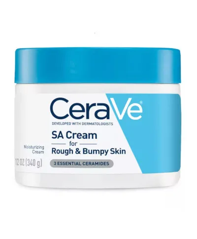 FEMMENORDIC's choice in the CeraVe vs AmLactin for KP comparison, the CeraVe SA Cream For Rough And Bumpy Skin