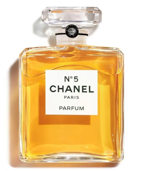 No. 5 Eau De Parfum by Chanel, the best French perfume.